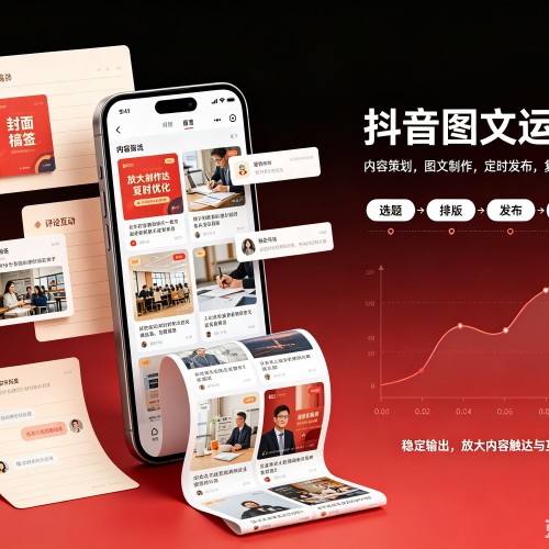 康县抖音图文代运营服务